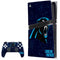 NFL Carolina Panthers Distressed PS5 Pro Bundle Skin